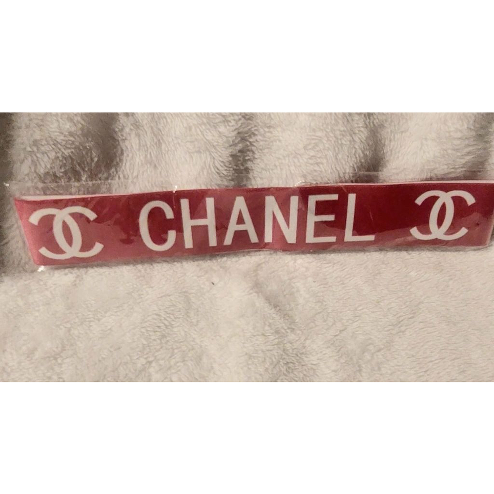 Pink and White headband